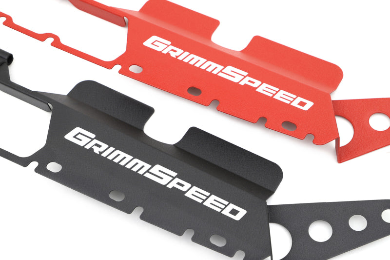 GrimmSpeed 15+ Subaru WRX/STI Radiator Shroud - Black – JCM AUTO PARTS