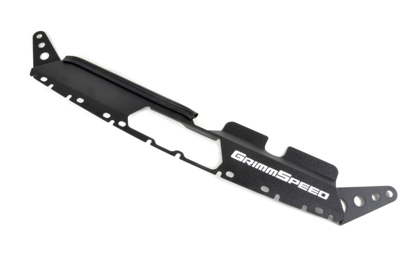 GrimmSpeed 15+ Subaru WRX/STI Radiator Shroud - Black – JCM AUTO PARTS