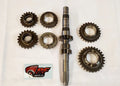 K SERIES STRAIGHT CUT SYNCHRO 1-4 GEARSET