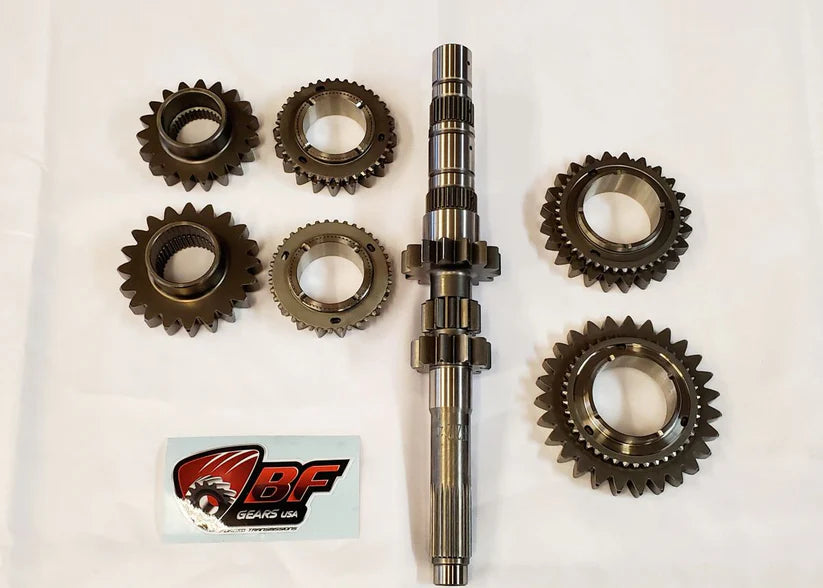 K SERIES STRAIGHT CUT SYNCHRO 1-4 GEARSET