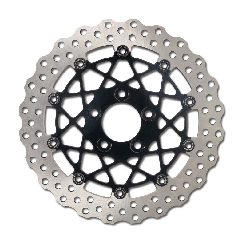 Performance Machine 11.5 Speedstar Front - Black Ano – JCM AUTO PARTS